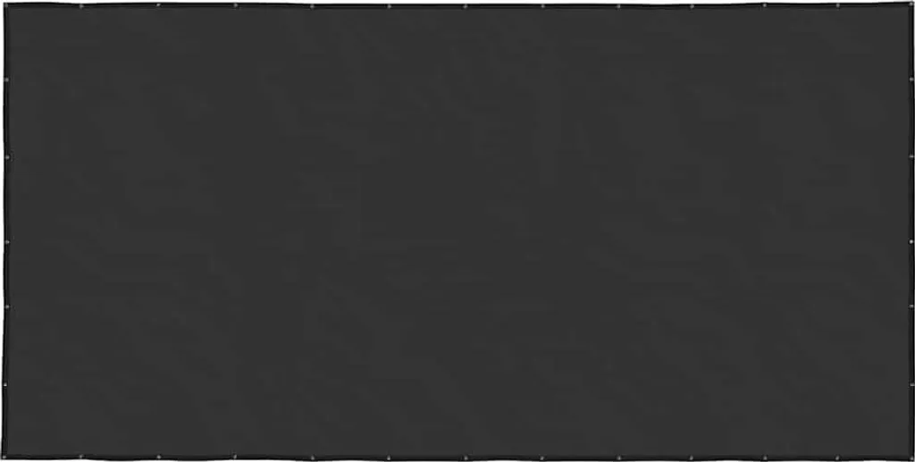 vidaXL Filet pour conteneur en HDPE noir 3 x 6 m - Protection de fret