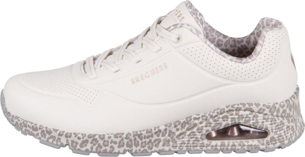 Skechers Sneakers 155412-WHLD in Natural Duraleather/ Off Image du produit 