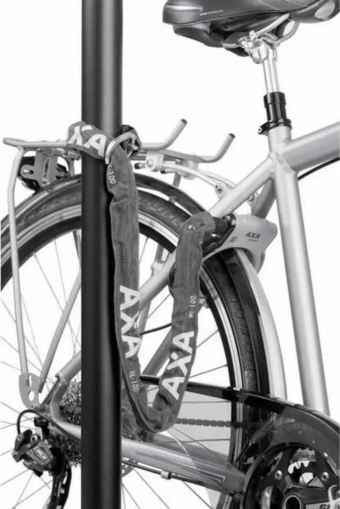 Antivol Vélo Axa Haute Sécurité - Idéal Stationnement Urbain et VAE - 13