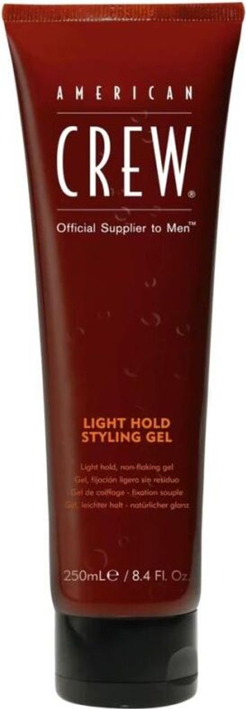 American Crew Light Hold Styling Gel 250ml - Leichtes Haltegel