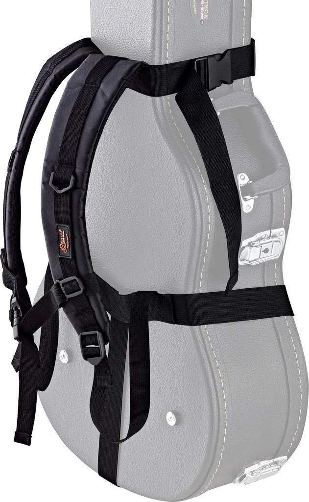Ortega OBPS Sangle sac à dos ajustable avec rembourrage grand confort