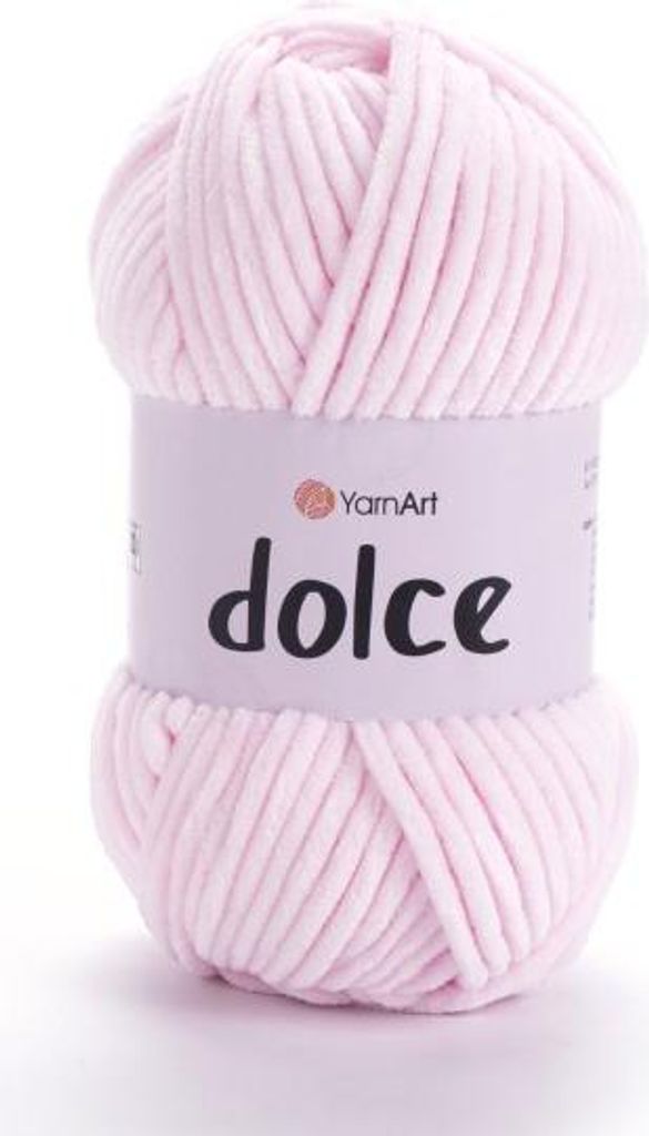 Włóczka YarnArt Dolce 750 / pastelowy róż Zdjęcie produktu 