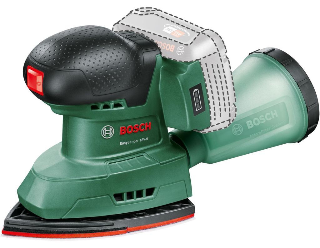 Multilavatrice a batteria EasySander 18V-8 Immagine del prodotto 