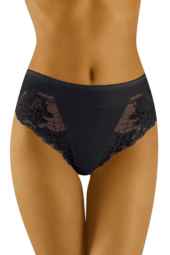 Wolbar damen slips spitze hoher bund unterhose wb408 , Produktbild 