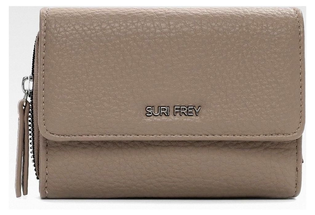 Geldbörse Tiffy Damen Geldbörsen Uni Taupe 900