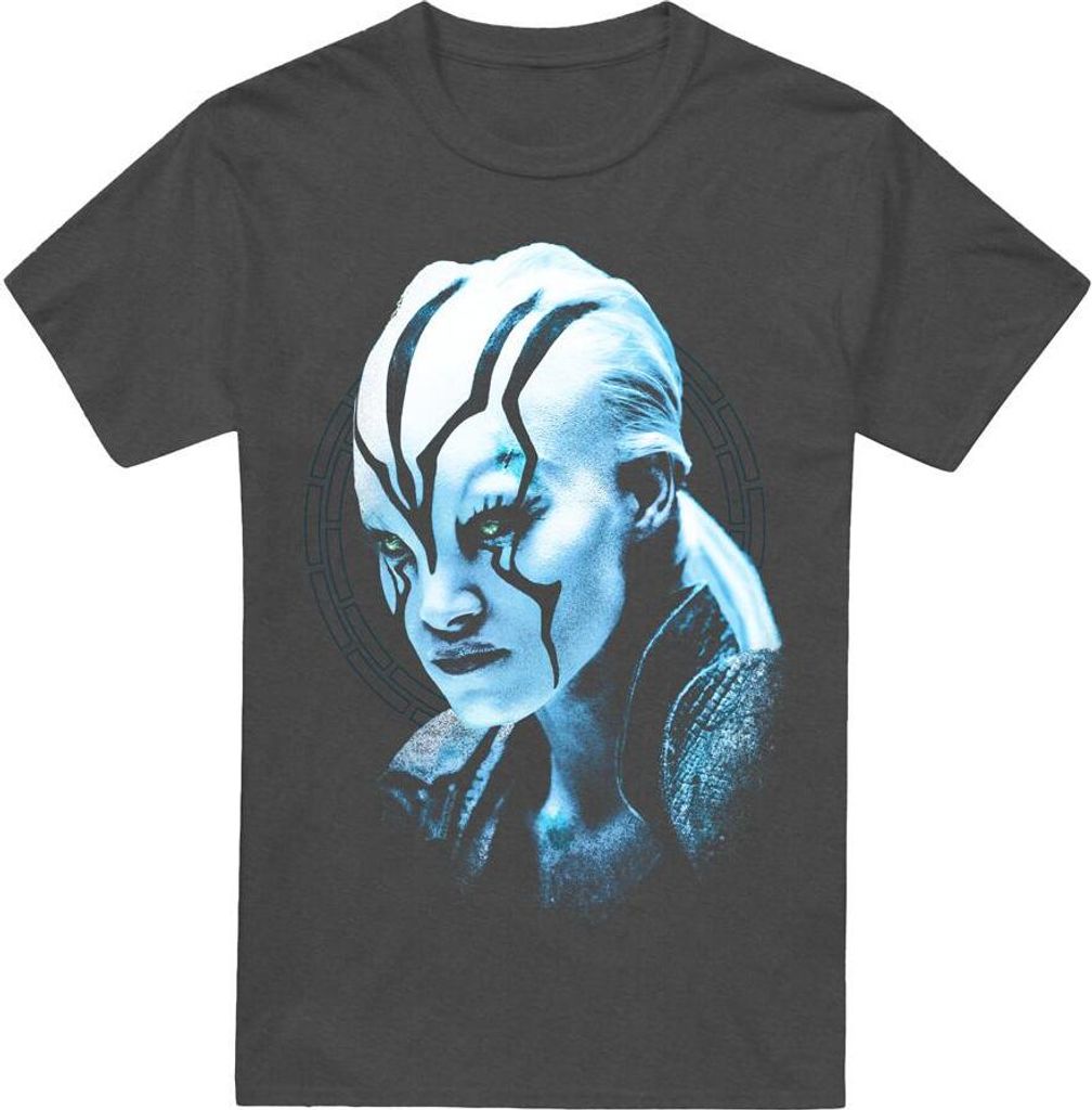Star Trek Beyond - T-Shirt für Herren/Damen Uni TV17663 (3XL) (Holzkohle)