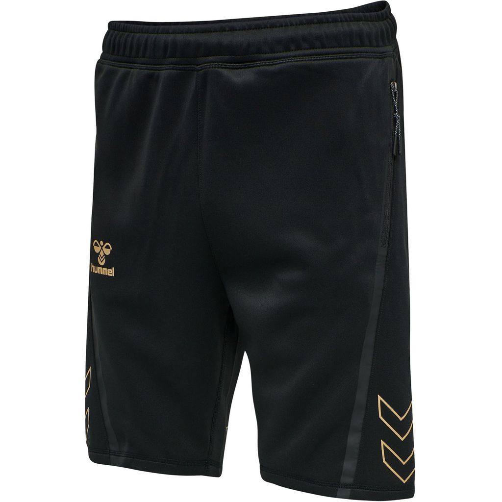 HUMMEL hmlCIMA XK SHORTS, BLACK, 2XL