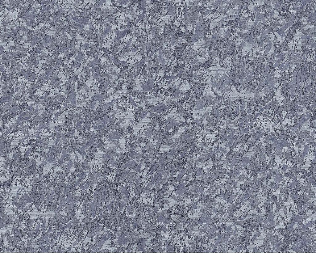EDEM 9076-27 Uni Tapete Spachteloptik Metallic Effekt grau tauben-blau 10,65 m2