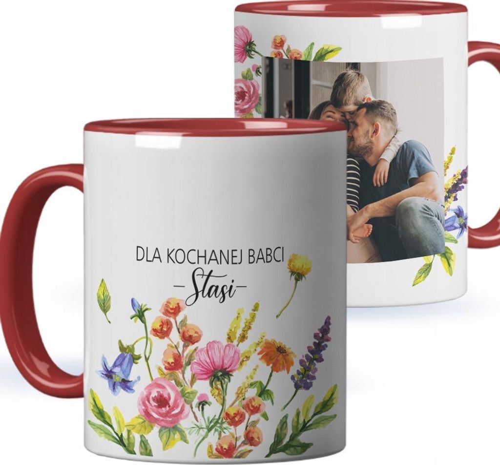 Tasse Geschenk Zum Grosselterntag + Name + Foto Modische Geschenke