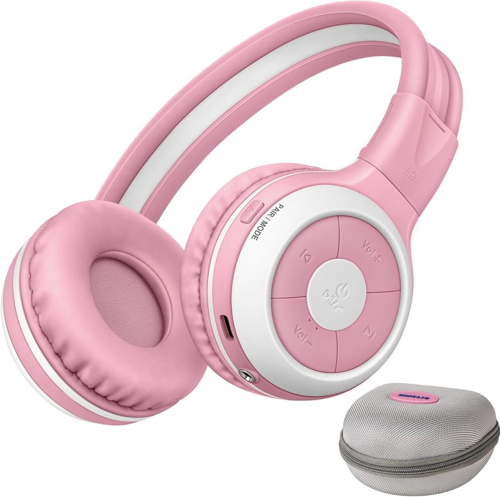 Bluetooth Kinderkopfhörer kabellos mit Auracast Produktbild 