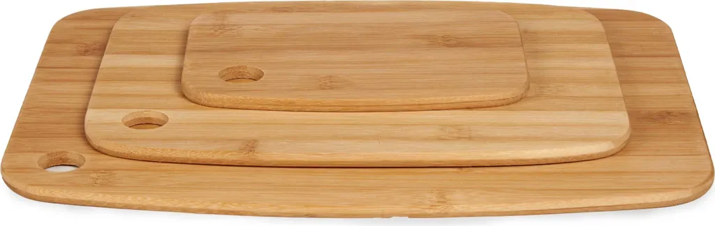 Set di 3 taglieri in bambù VEXA - 1