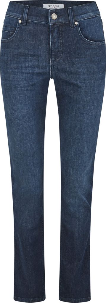 ANGELS JEANS STRETCH CICI dark indigo used 346 3400.3158 34 L28