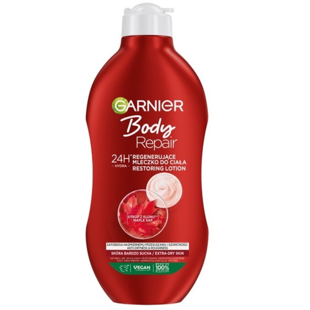Garnier Body Repair Telové mlieko 400 ml Obrázok produktu 
