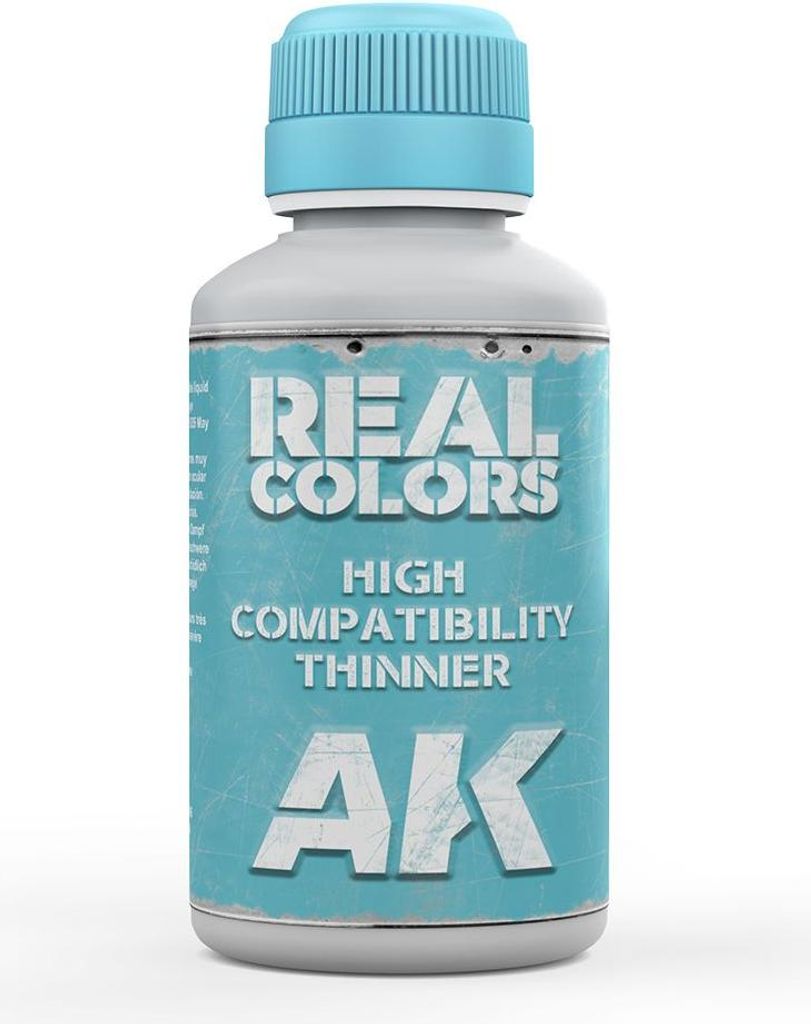 AK Interactive REAL COLORS High Compatibility Thinner 200ml