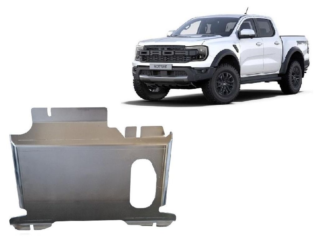 Hliníkový kryt spodnej časti motora pre vozidlá Ford Ranger Obrázok produktu 