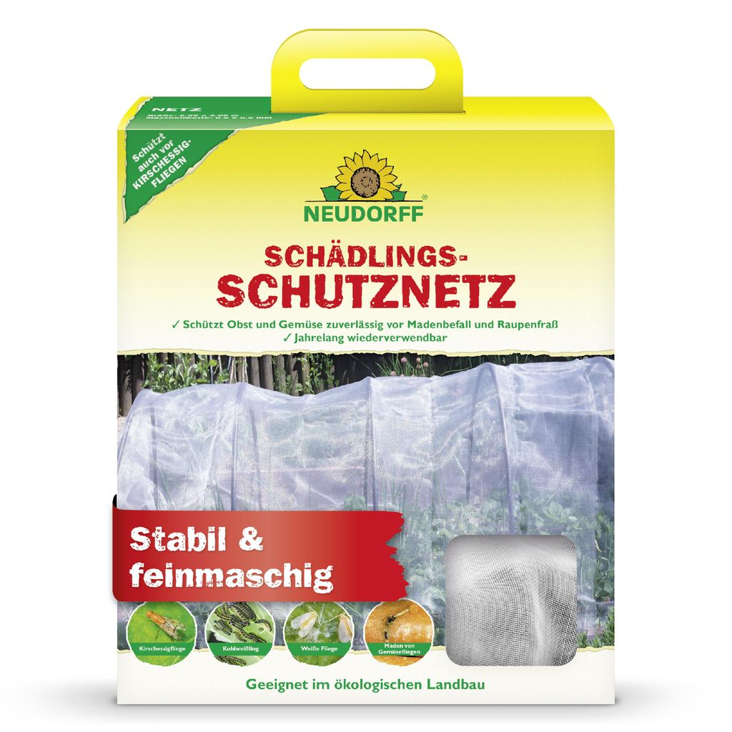 Neudorff SchädlingsschutzNetz 2,30m x 4,25m - Feinmaschiges Produktbild 