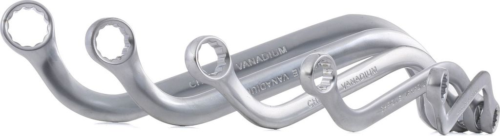 ENERGY Ring- / Gabelschlüsselsatz NE01013SK5 Chrom-Vanadium-Stahl