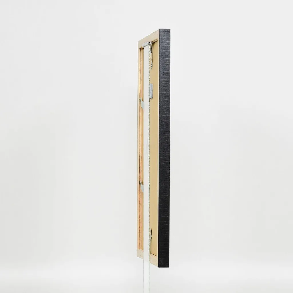 cornice lucida satinata 50° retro legno - 18x24 Cm | Valenti Argenti