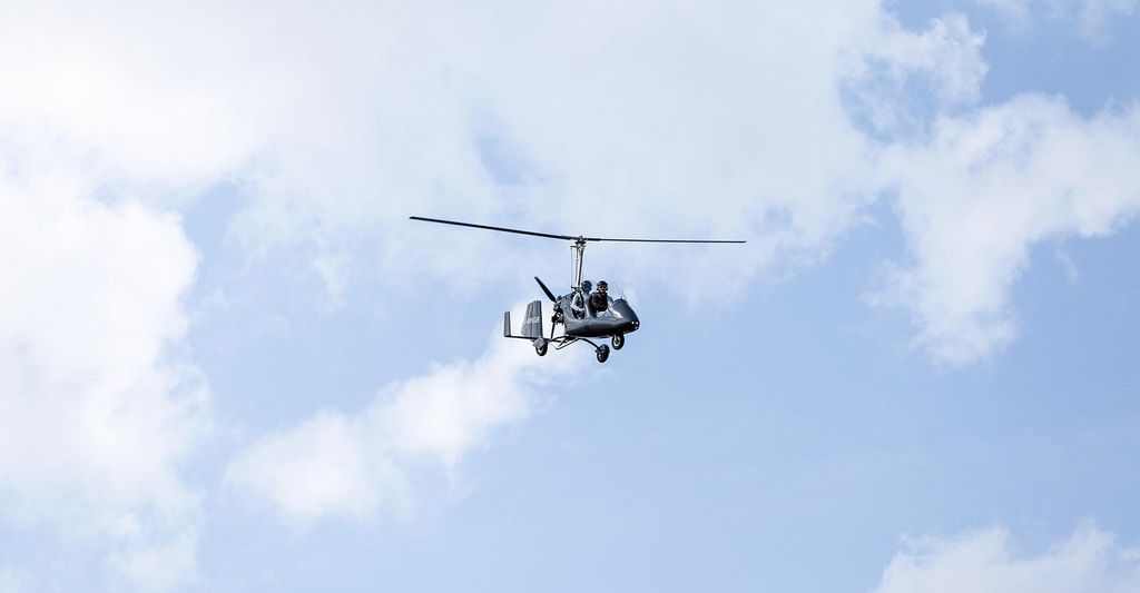 mydays Tragschrauber Rundflug Damme (30 Min.); Erlebnis verschenken oder selbst erleben; Gutschein für 1 Person(en)