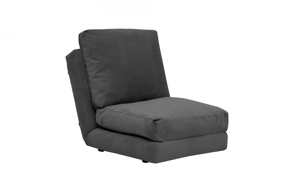 Canapé-lit convertible gris Taida FTN2317 Hanah Home en métal