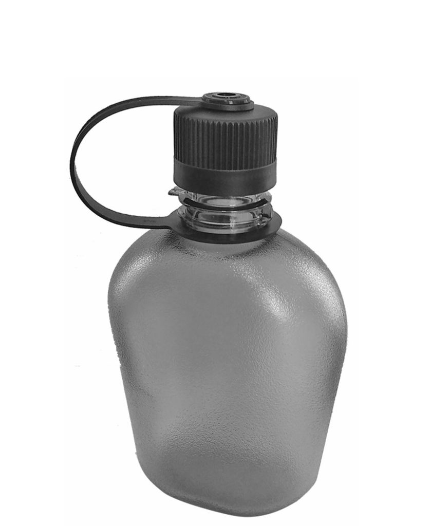 Pinguin Tritanflasche Farbe: grau / Volumen des Hauptbehälters: 0,75 l