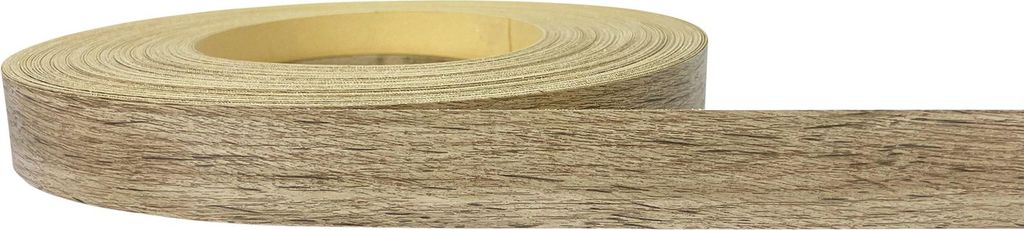 Kantenumleimer 4x1000 cm - Sonoma Eiche - Melamin Kantenband mit Schmelzkleber für stabile Möbelkanten - Umleimer für Schutz und dekorativen Abs...