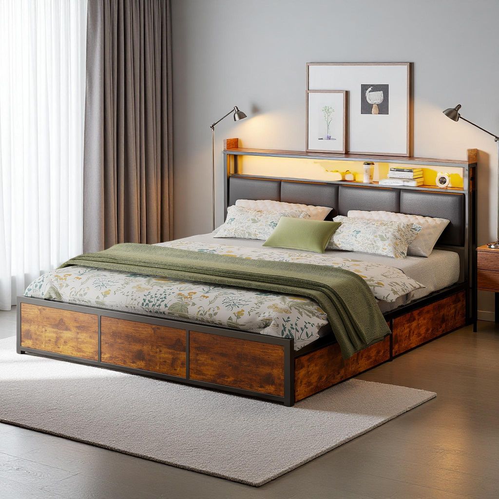Letto imbottito Fortuna Lai 140x200 cm, letto per ragazzi a Immagine del prodotto 