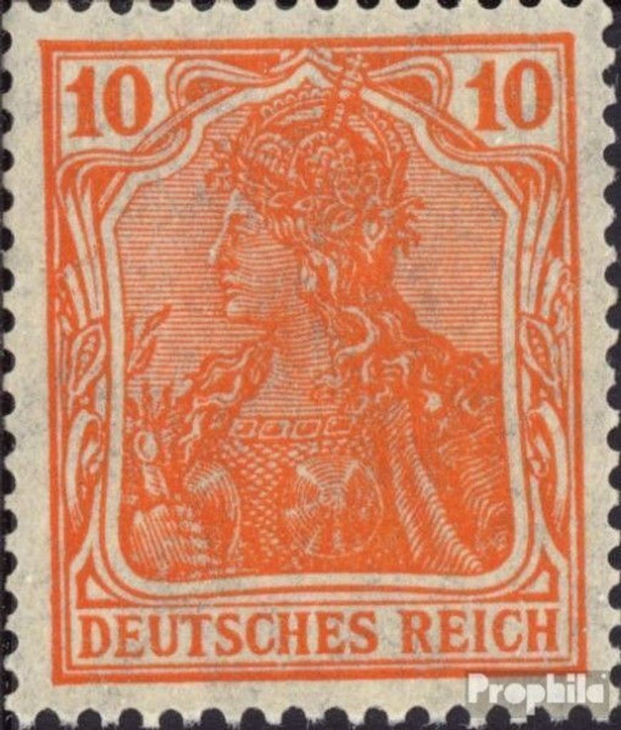Briefmarken Deutsches Reich 1920 Mi 141 postfrisch Germania