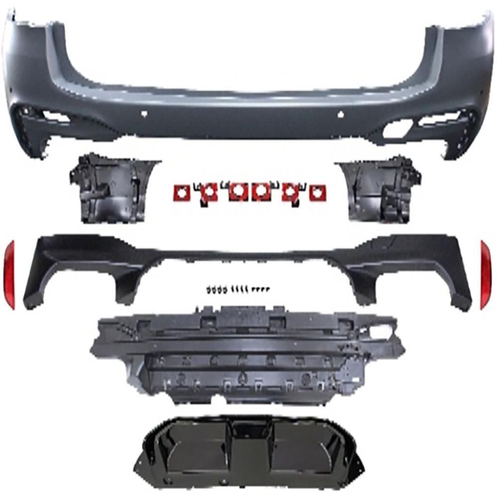 DIEDERICHS 1226255 Stoßstange hinten für BMW 5 Touring (G31) 2017-2020