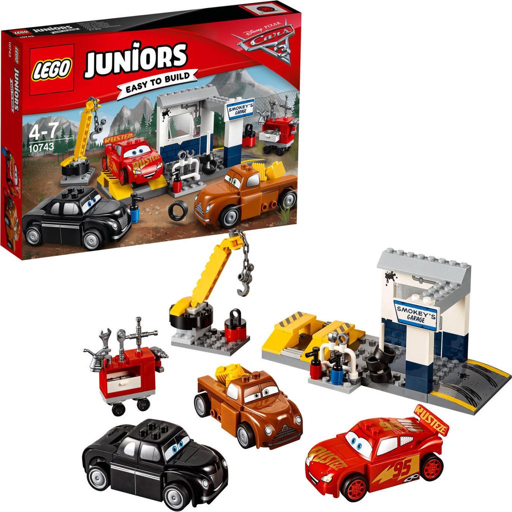 LEGO Juniors Smokey's Garage, Sada na stavění, 4 rok/roky, Obrázek produktu 