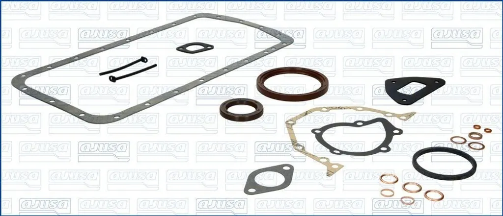 Kit joints AJUSA 54020800 haute résistance pour carter moteur FIAT