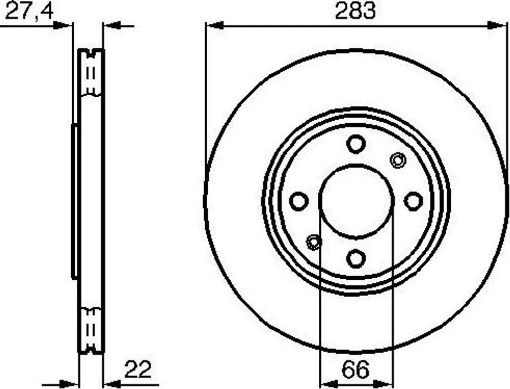Améliorez votre freinage sur Xsara et ZX avec ce disque Bosch dédié