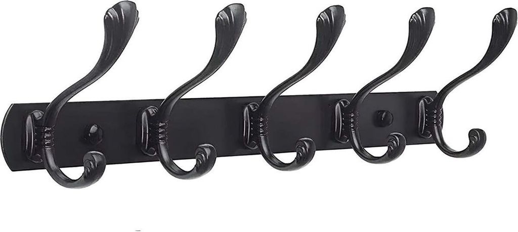 TOJ Living Wandgarderobe - 45CM - 10 Haken - Produktbild 