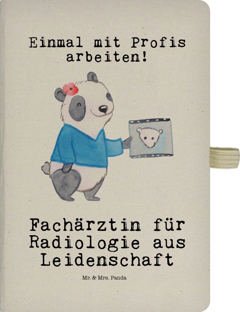 Mr. & Mrs. Panda Journal Fachärztin für Radiologie Produktbild 