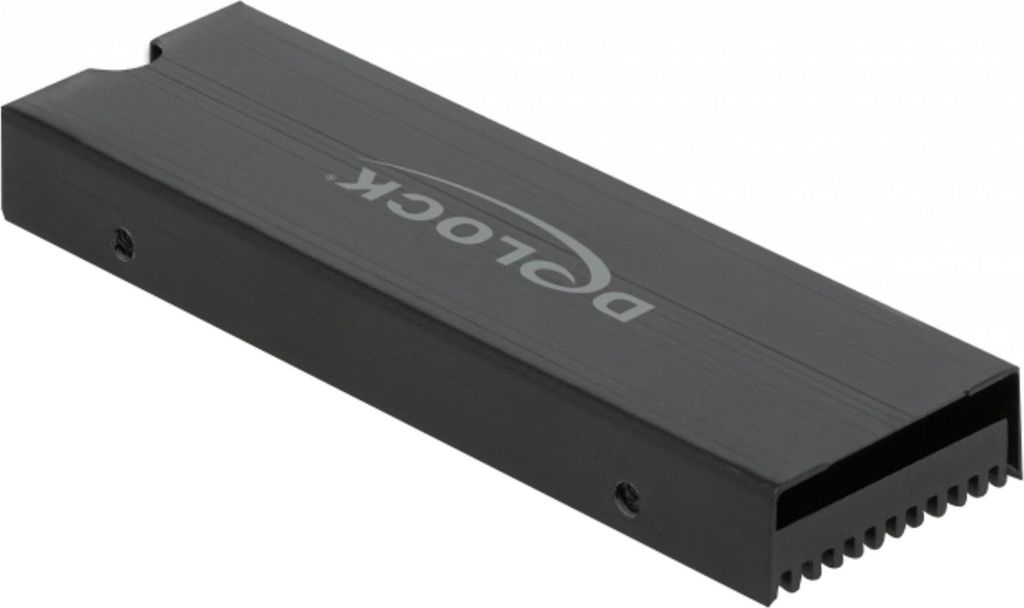 Kühlkörper für M.2 SSD 2280 (schwarz) Produktbild 