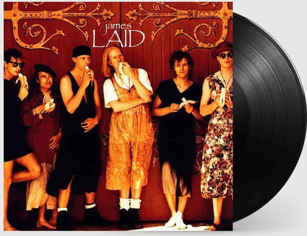 James - Remastered Vinyl gelegt