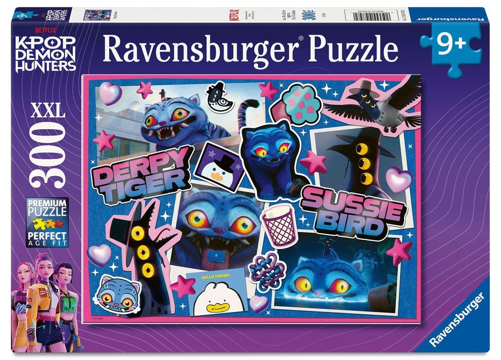 Ravensburger Derpy & Sussie, 300 Stück(e), 9 Jahr(e) Produktbild 