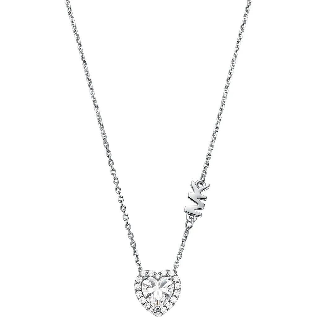 Collana Michael Kors Premium MKC1520AN040 Argento e Zirconi | Must-Have