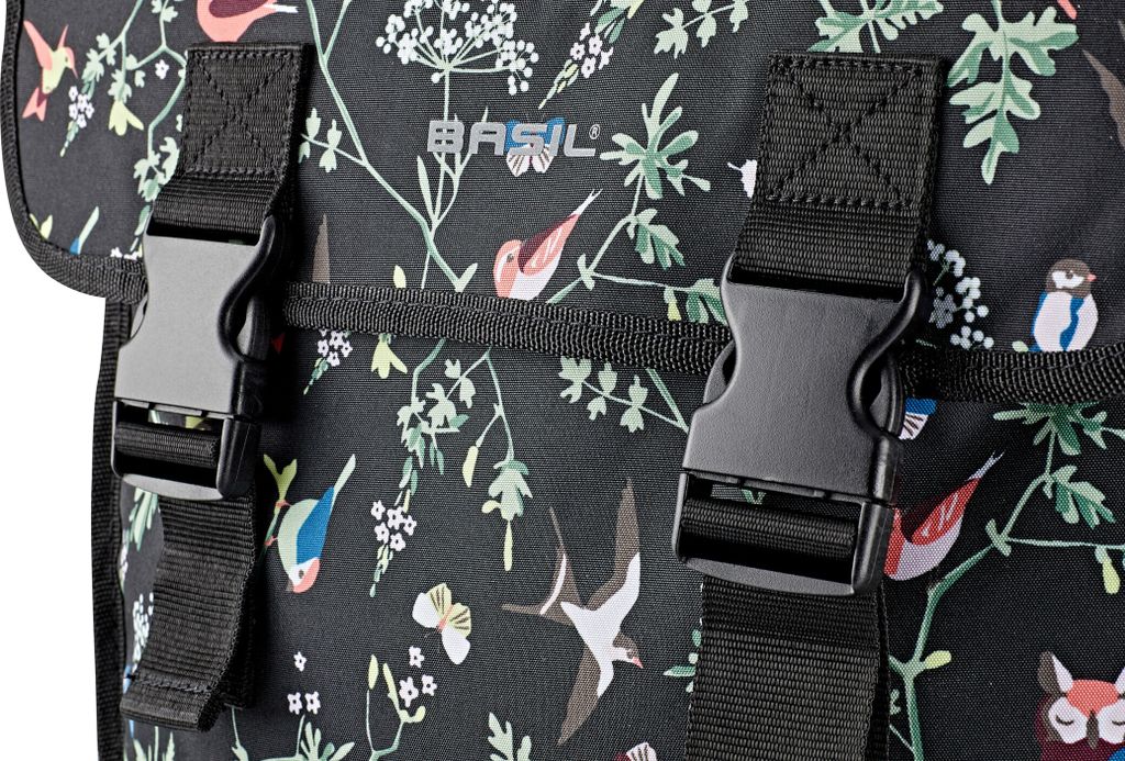 Basil 17642 Doppelpacktasche 'Wanderlust', mit Produktbild 6