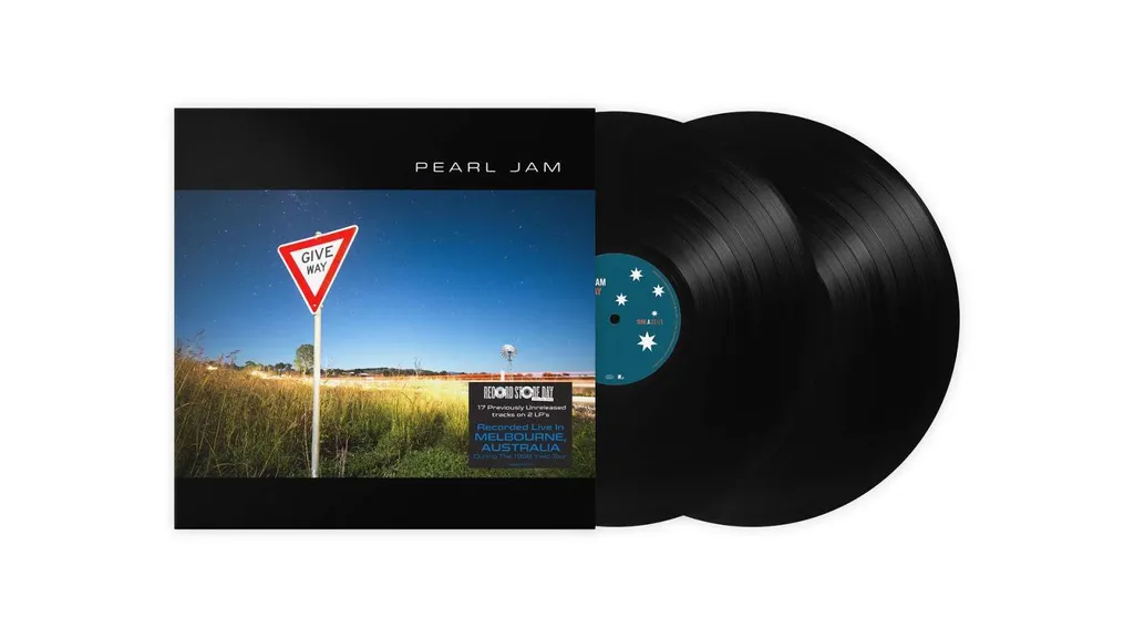 Vinyle Live Pearl Jam Give Way RSD 2023 pour Collectionneur Rock 12 LP