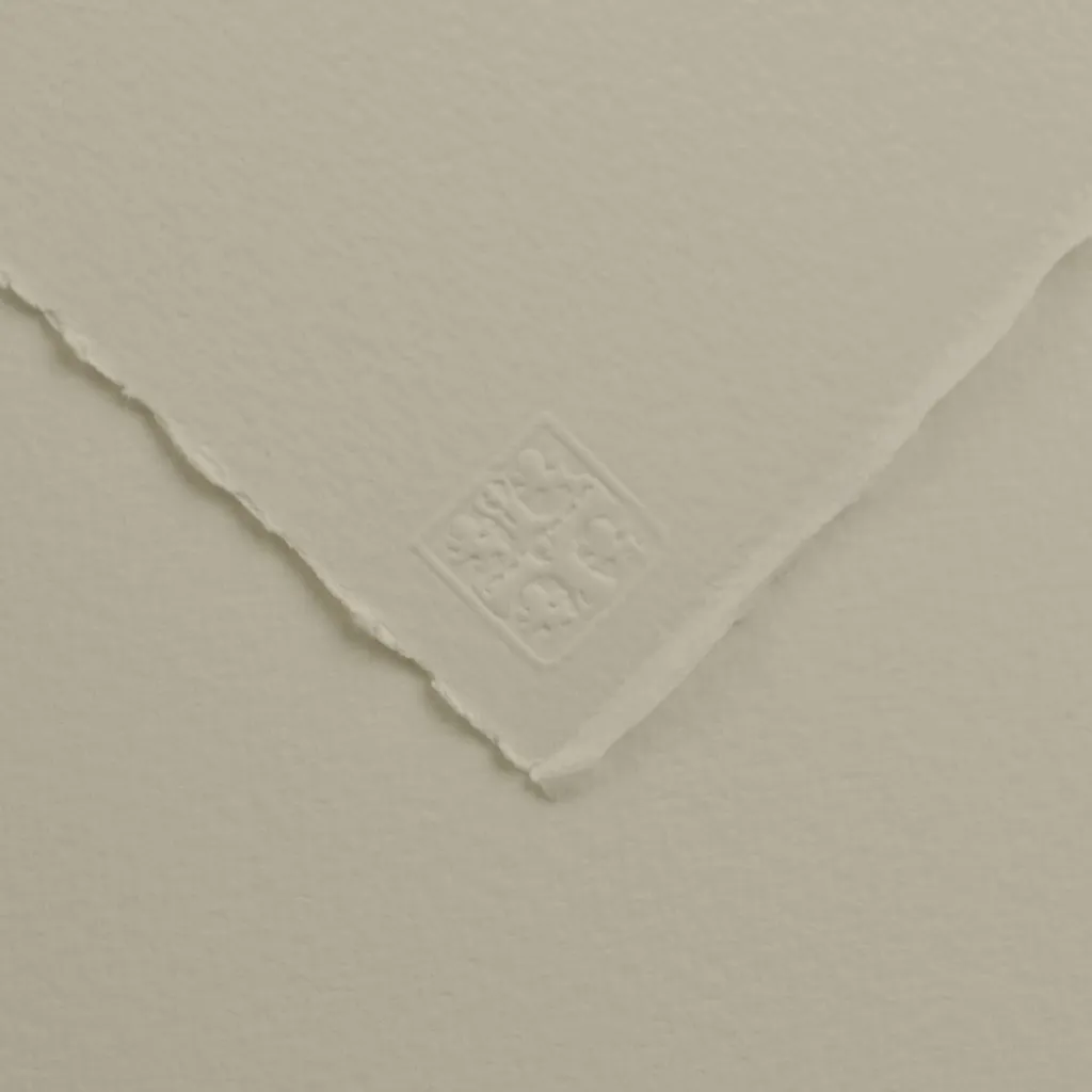 Papier aquarelle Saunders Waterford 300g grain fin bloc 23x31cm 12 fl