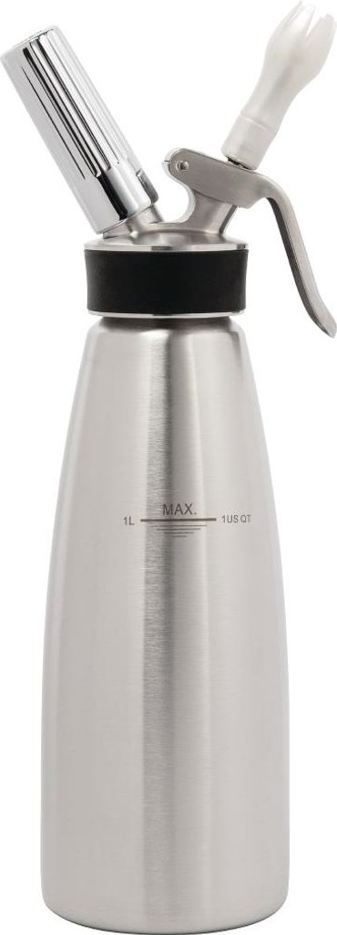 iSi Cream Profi Whip 1,00L Edelstahlflasche 1730 Produktbild 