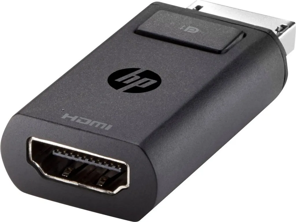 Câble Adaptateur HP pour Brancher un PC DisplayPort sur une TV HDMI 4K
