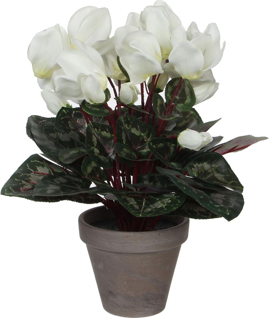 Mica Decorations Cyclamen plante artificielle dans pot de Image du produit 