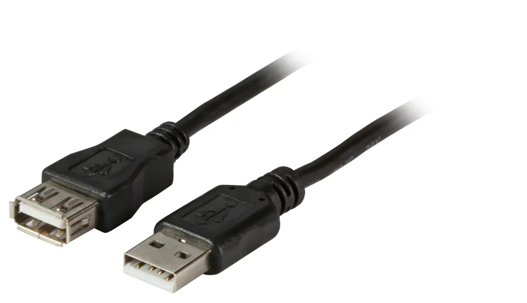 Prolunga USB 2.0 EFB 5 metri Nero | Cavo Dati Serie Classic St-Bu