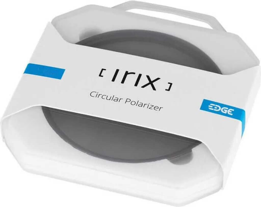 Filtro Irix Edge CPL 58mm Professionale: Elimina Riflessi e Glare