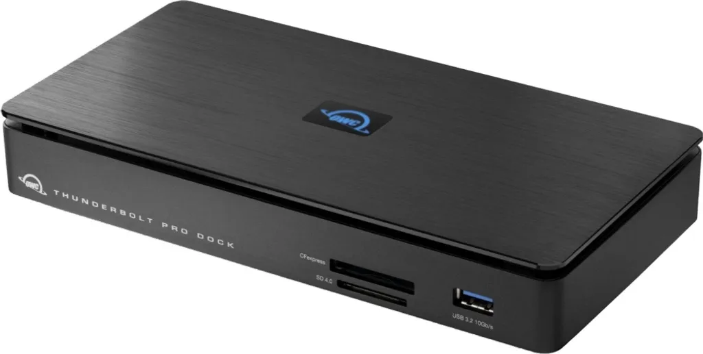 OWC Thunderbolt Pro Dock avec Ethernet 10Gb et Lecteur CFexpress Type B - 2