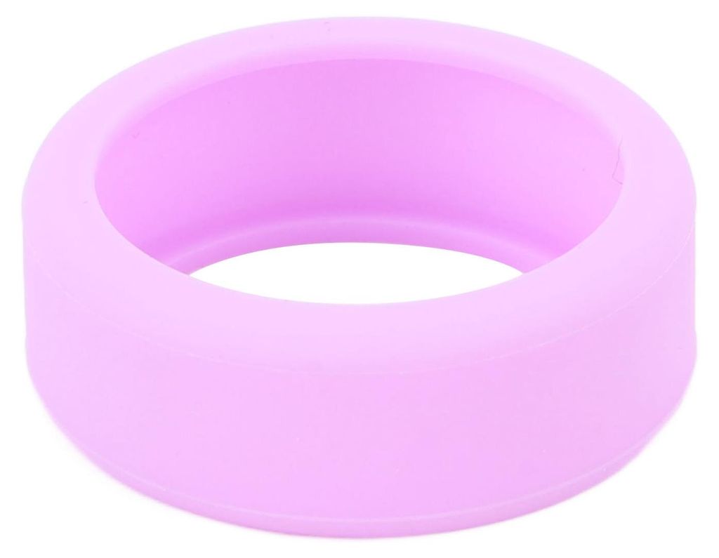 Silikon-Ringabdeckung, universelle elastische Schutzhülle, intelligenter Gesundheitsschutz für das Training, Lila, Größe 11 12 13