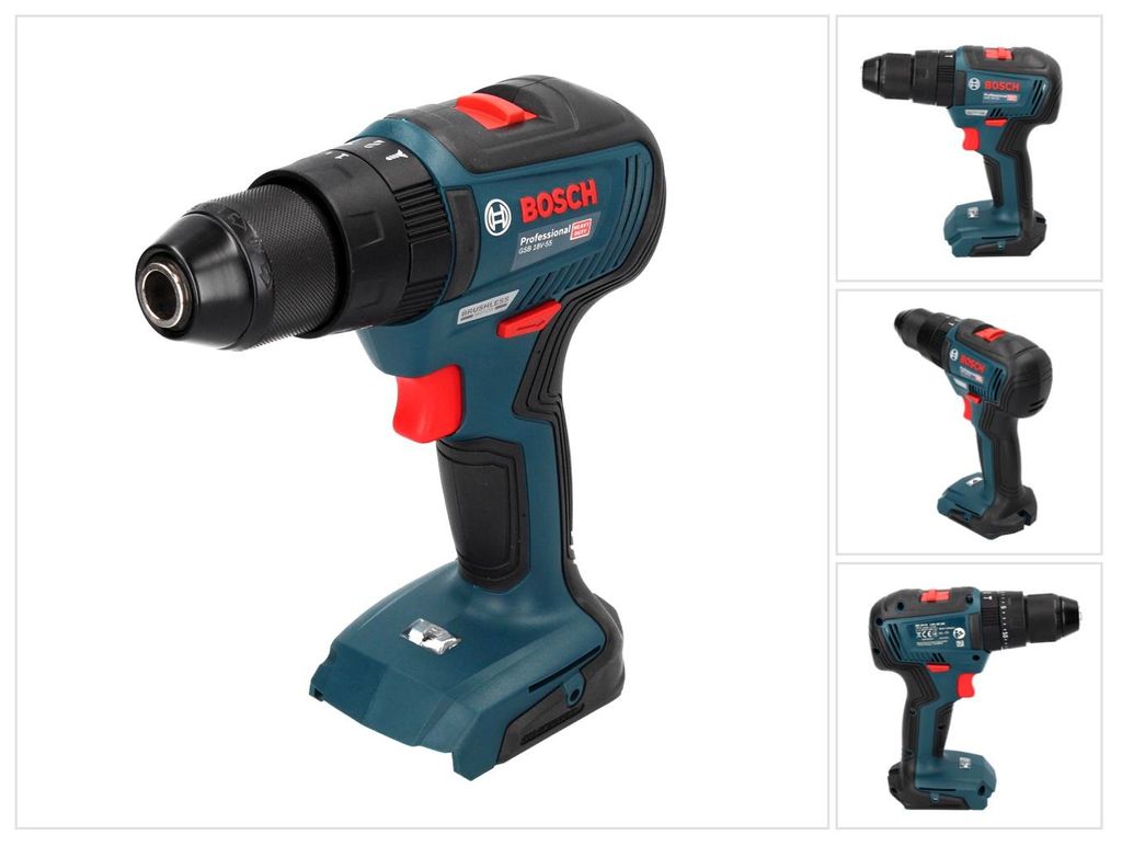 Bosch GSB 18V-55 Professional Perceuse visseuse à Image du produit 