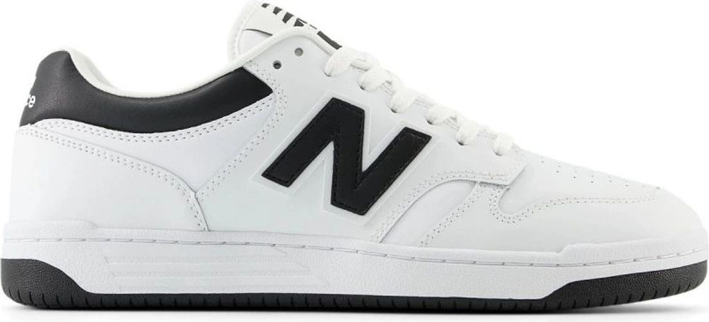 New Balance Uni Schuhe Weiß BB480LBK Grösse 42,5 Produktbild 